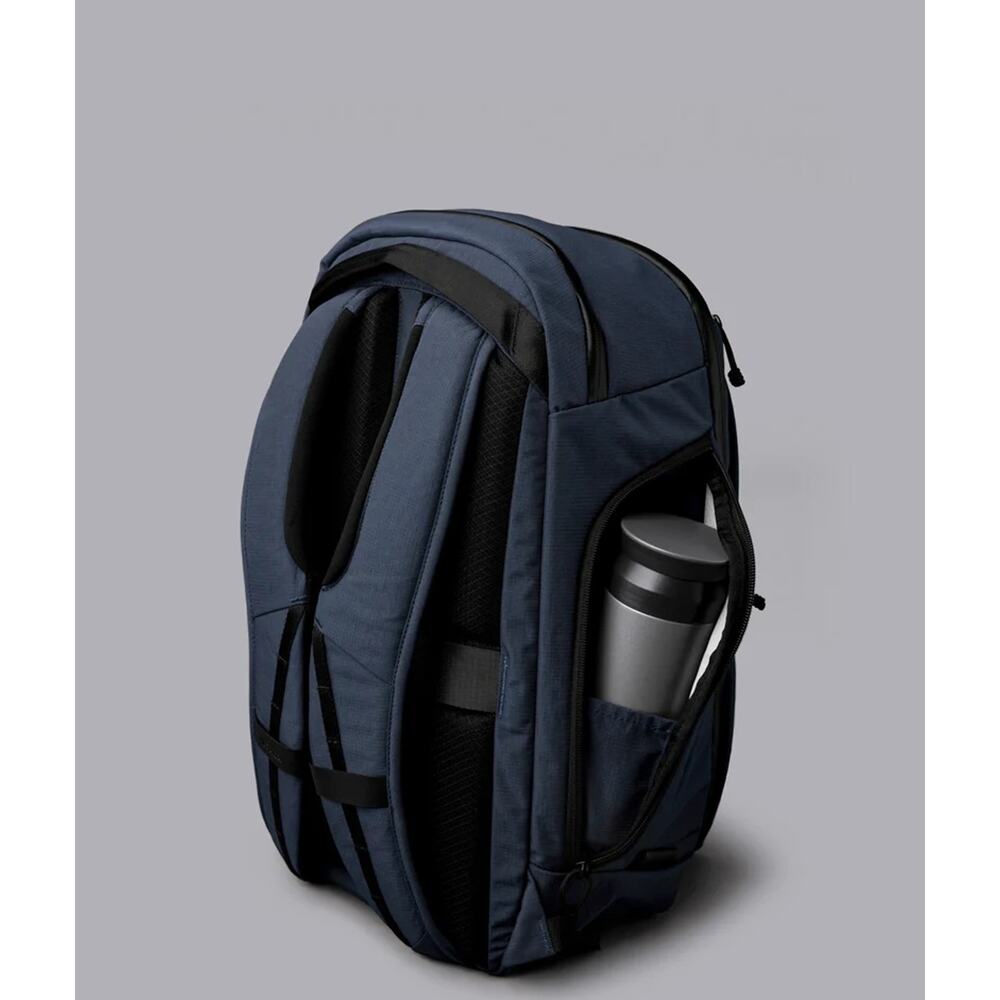 NWT Alpaka Traverse Travel Backpack 30L Moonlight Blue | Axoflux 400D Nylon - Picture 5 of 6